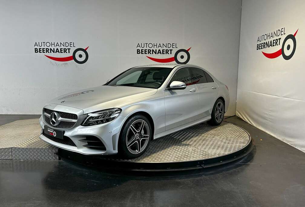 Mercedes-Benz AMG-Pack/1e-eig/LED/Leder/Camera/Navi/Cruise/Alu