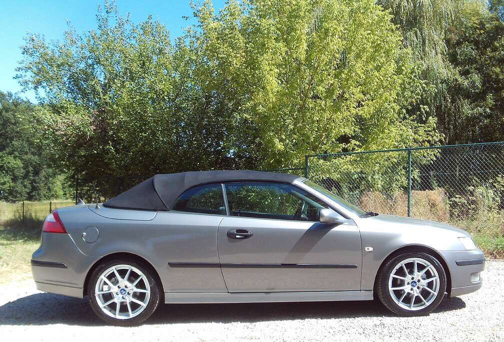 Saab Cabrio Vector Benzine 2.0 TURBO 150PK LEDER 18\