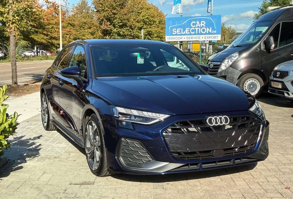 Audi 1.5tfsi S-Line Sportback, Leder, Adapt. Cruise, Camera