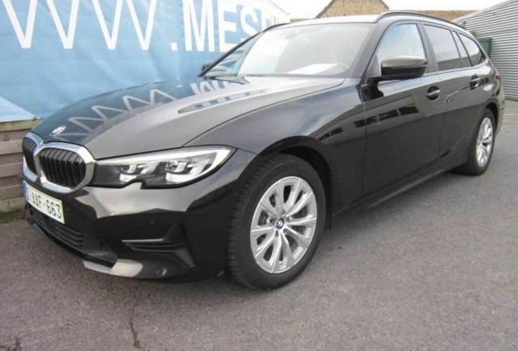 BMW DA Touring PROF NAVI + ADAPT. CRUISE + VERW ZETELS