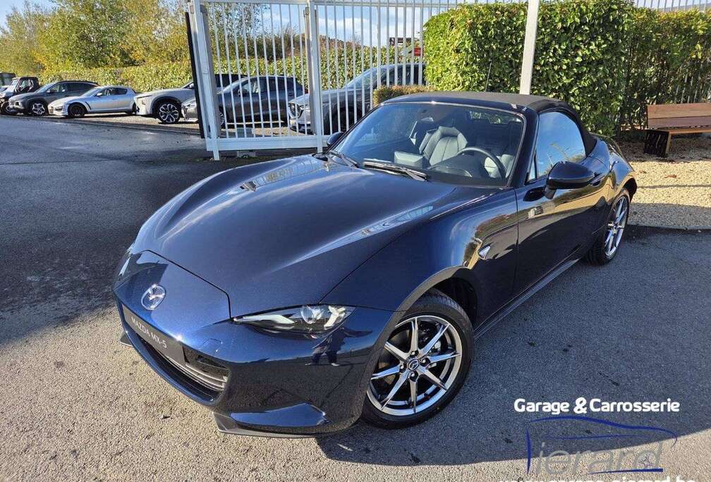 Mazda MX-5 1.5i Skyactiv-G Exclusive-Line NOUVEAU MODELE
