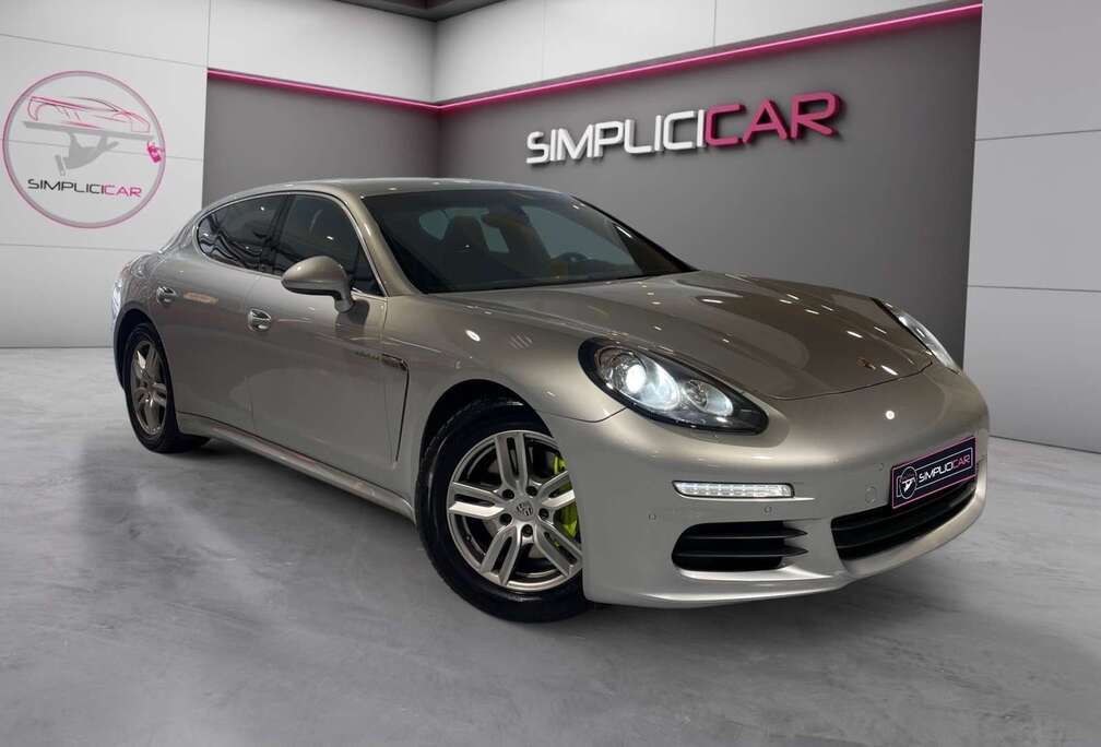 Porsche Panamera 3.0 S E-Hybrid