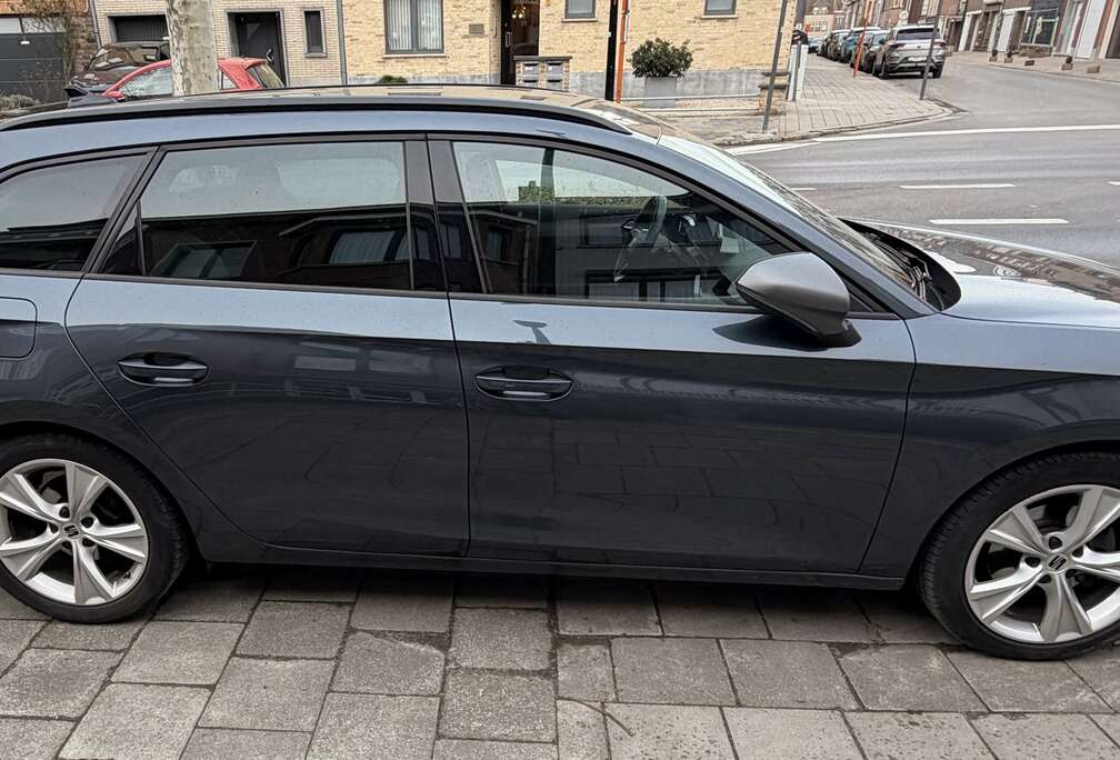 SEAT ST 1.5 eTSI MHEV FR DSG (EU6AP)