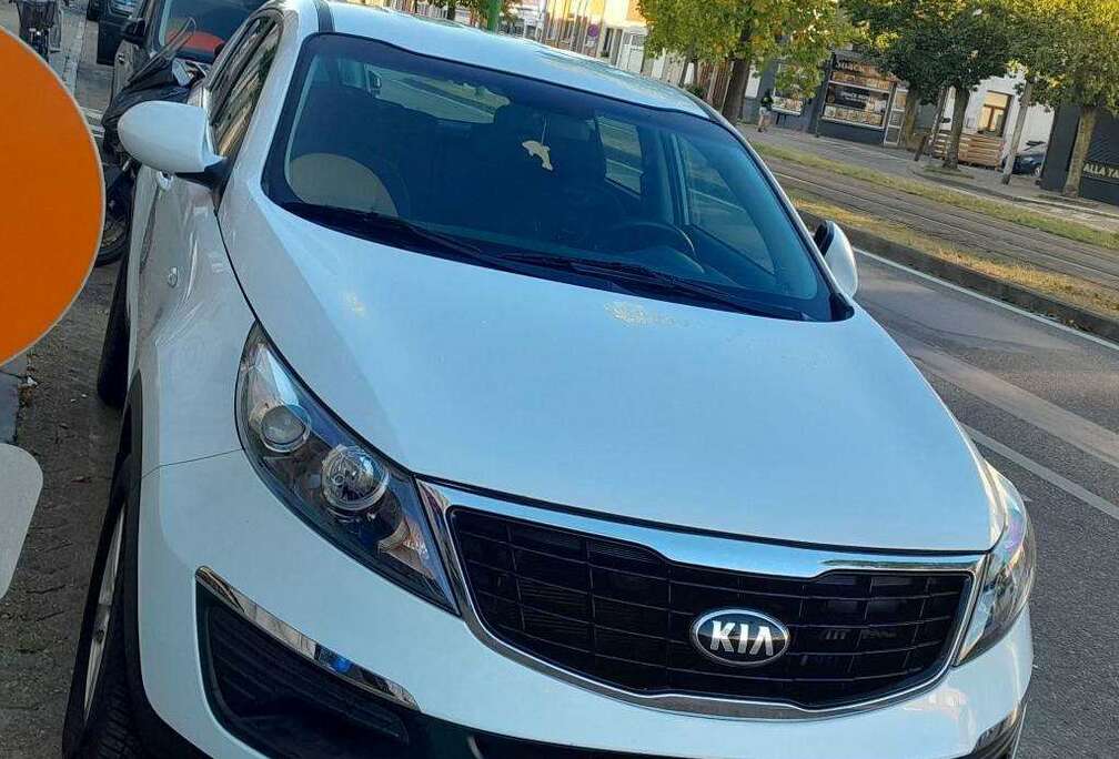 Kia Sportage 1.7 CRDi 2WD Vision