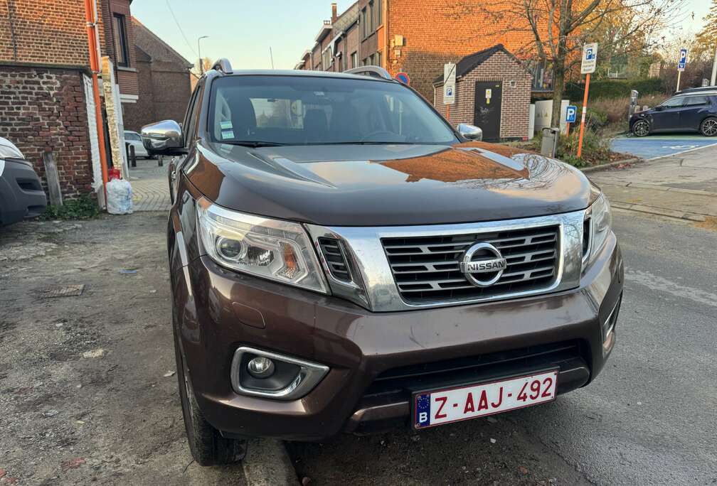 Nissan 2.5 dCi 4x4 Business  Full Service Carnet Complet