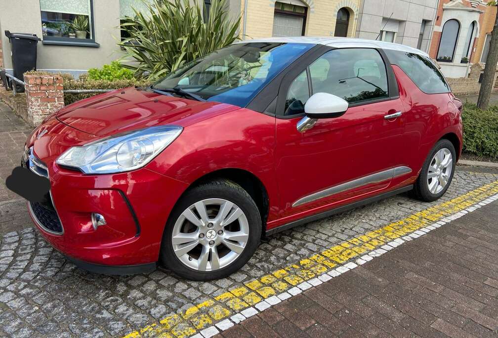 Citroen DS3 VTi 120 SoChic