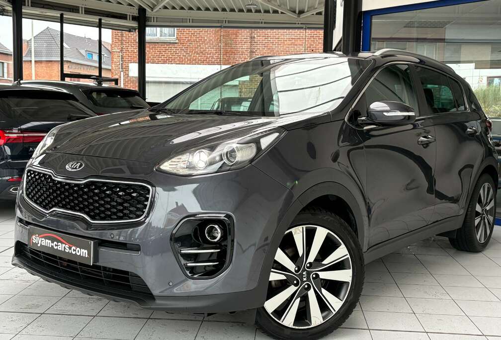 Kia 1.7 CRDi * GPS * CAMERA * CARPLAY * JANTE*