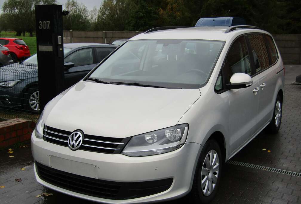 Volkswagen Sharan 2.0 TDI 4Motion Blue Motion Style