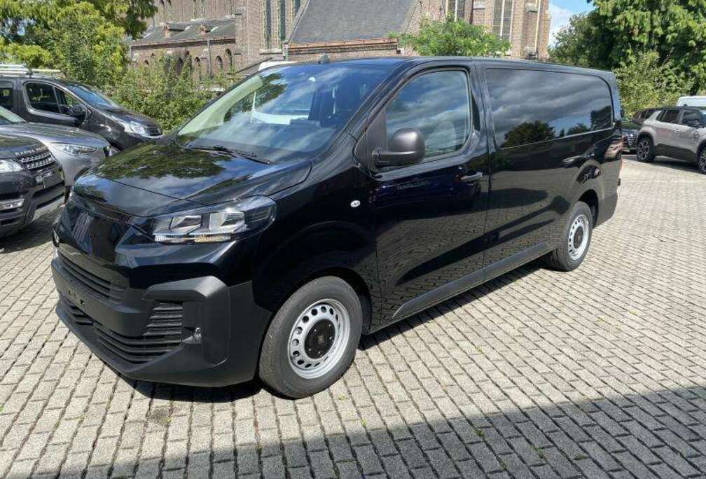 Fiat Crew Cab 145pk Aut L3 6pl