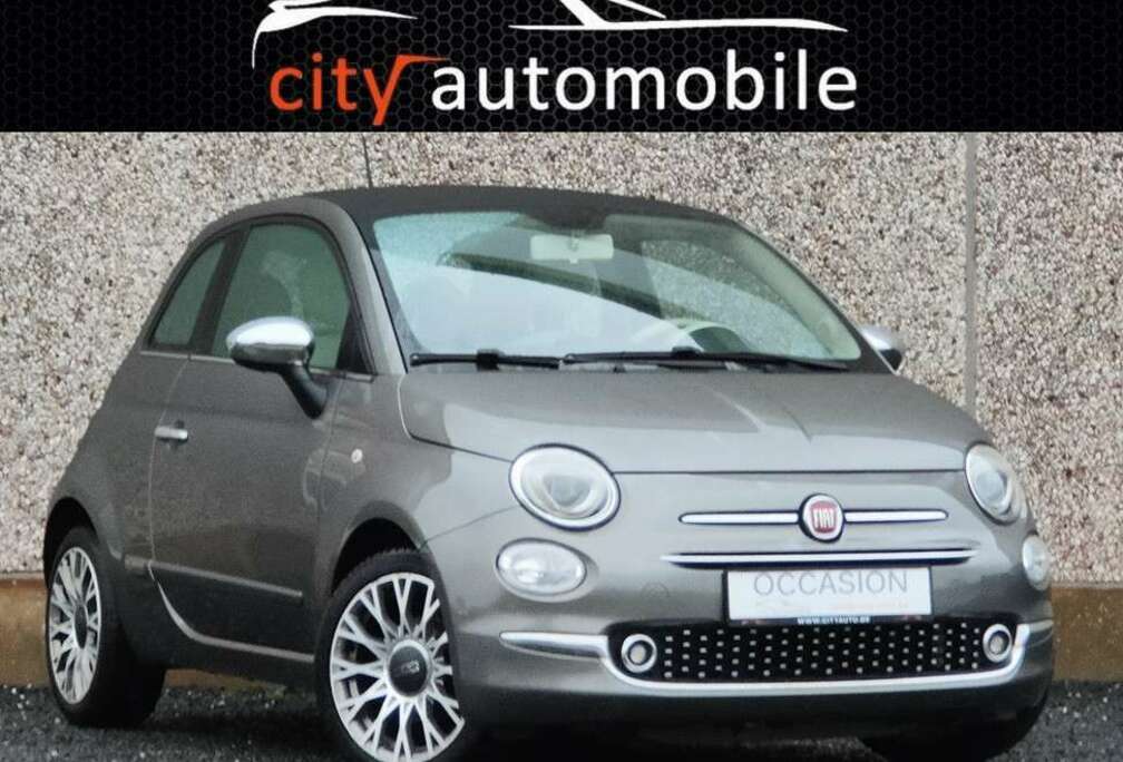Fiat 1.2 GPS TOIT PANO CLIM CRUISE BLUETOOTH