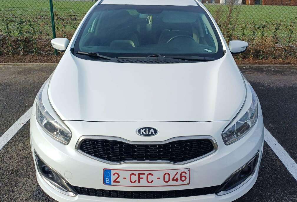 Kia Cee\'d 1.6 CRDi Sport ISG EcoDynamics DPF