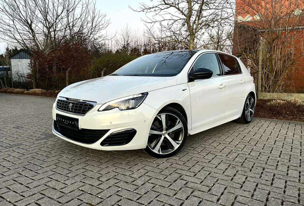 Peugeot 1.6i *GT-Line* - 2016/118.000km/Euro 6b - 205 PK