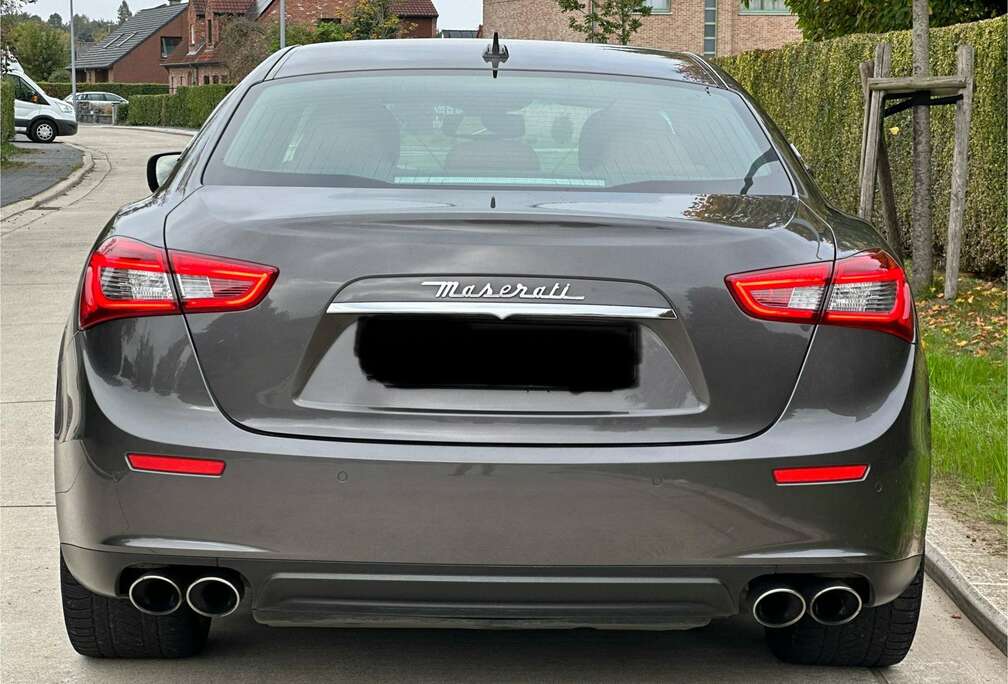 Maserati Diesel Automatik Euro6