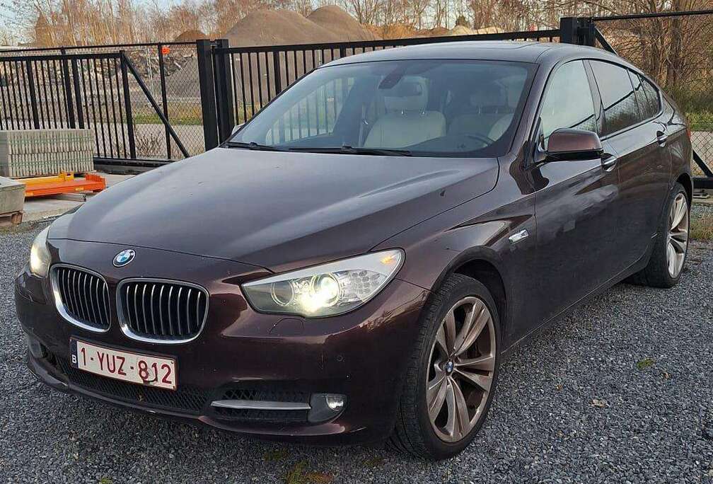 BMW 530d GT Gran Turismo