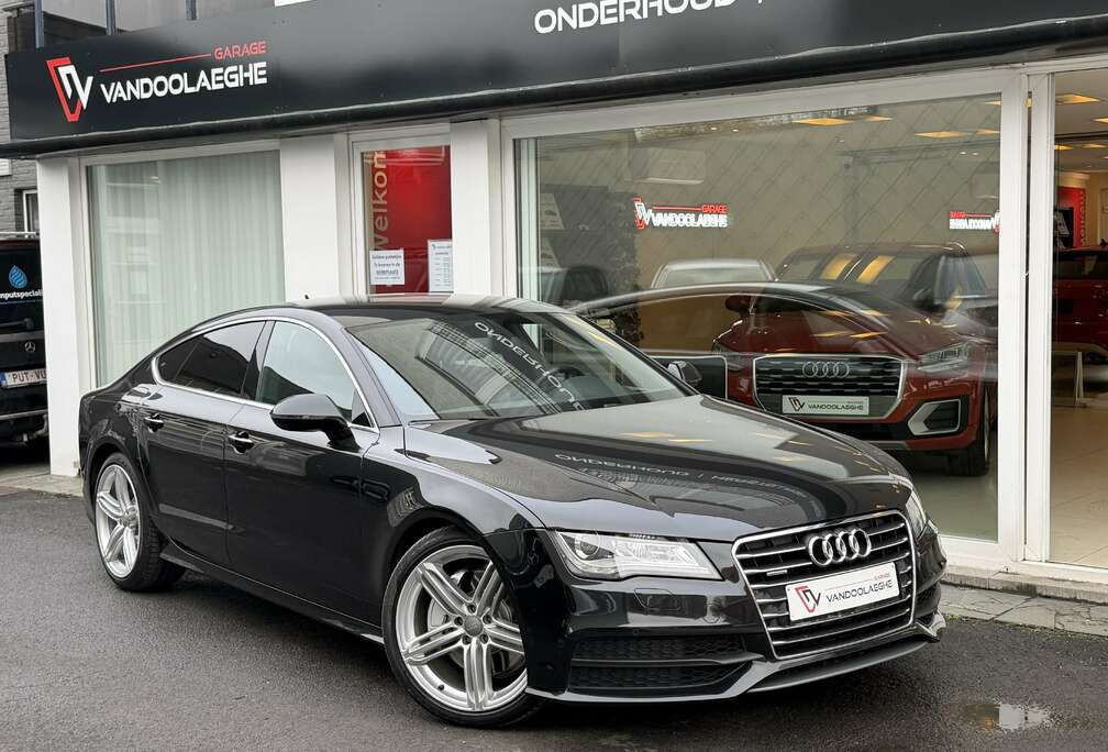 Audi A7 3.0 TDi V6 Biturbo Quattro S line Tipt.