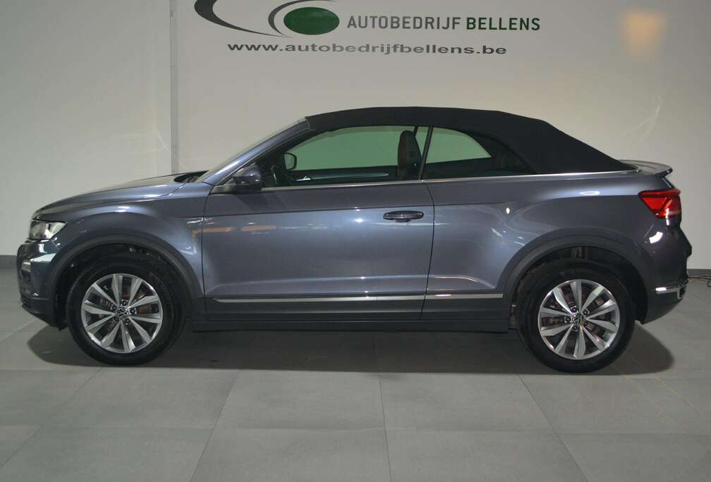 Volkswagen T-Roc Cabriolet 1.5 TSI OPF DSG / LED/ NAVI + CAM