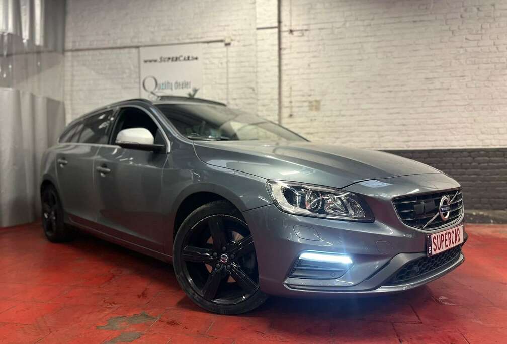 Volvo V60 2.0 D2 R-Design * Capt AV/ARR * 245 X 60 MOIS*