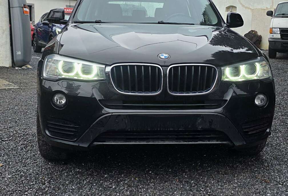 BMW X3 2.0 dA sDrive18