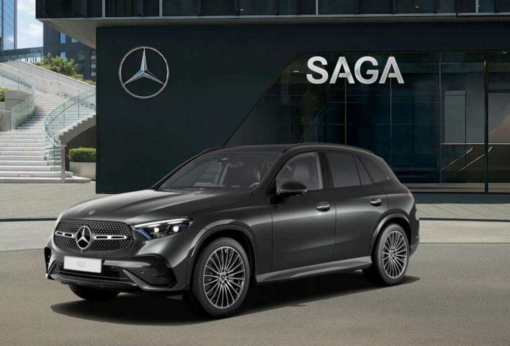 Mercedes-Benz GLC SUV 200 4MATIC Star Edition