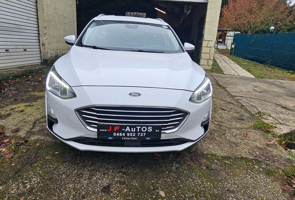 Ford Focus 2.0 EcoBlue Titanium