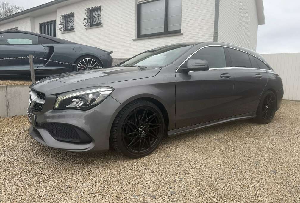 Mercedes-Benz CLA 180 AMG LINE,18VELGEN,NAVI,CAMERA,TEMPOMAT