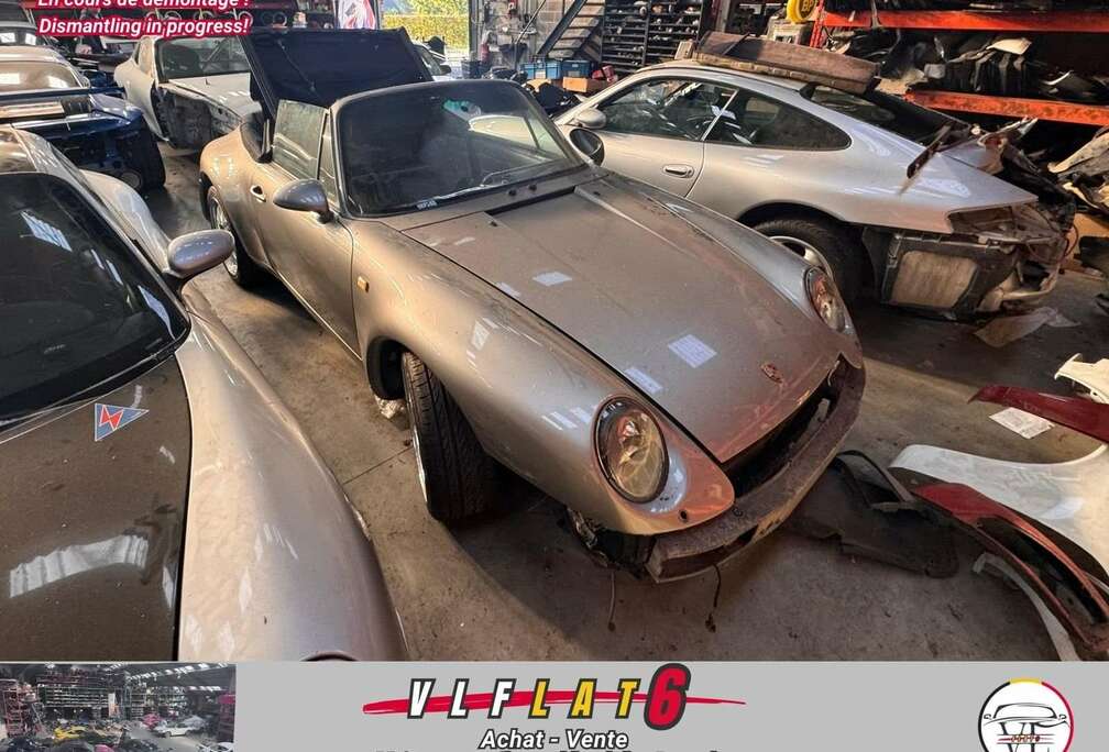 Porsche Modif 993 (CAISSE NUE AVEC CARTE GRISE)