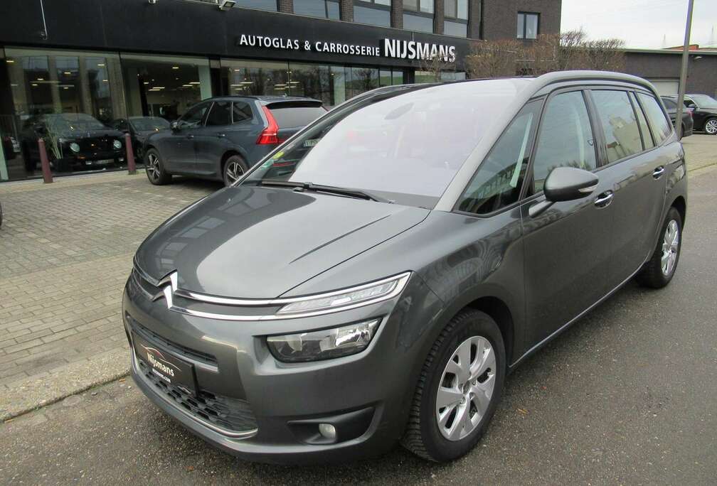 Citroen e-HDi 115 Automaat-Airco-Navi-KOPPELING STUK