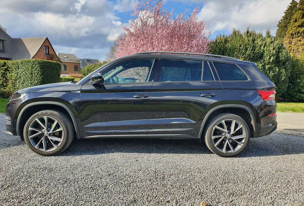 Skoda 2.0 TDi 4x4 Sportline II TO AT.REM 20\'