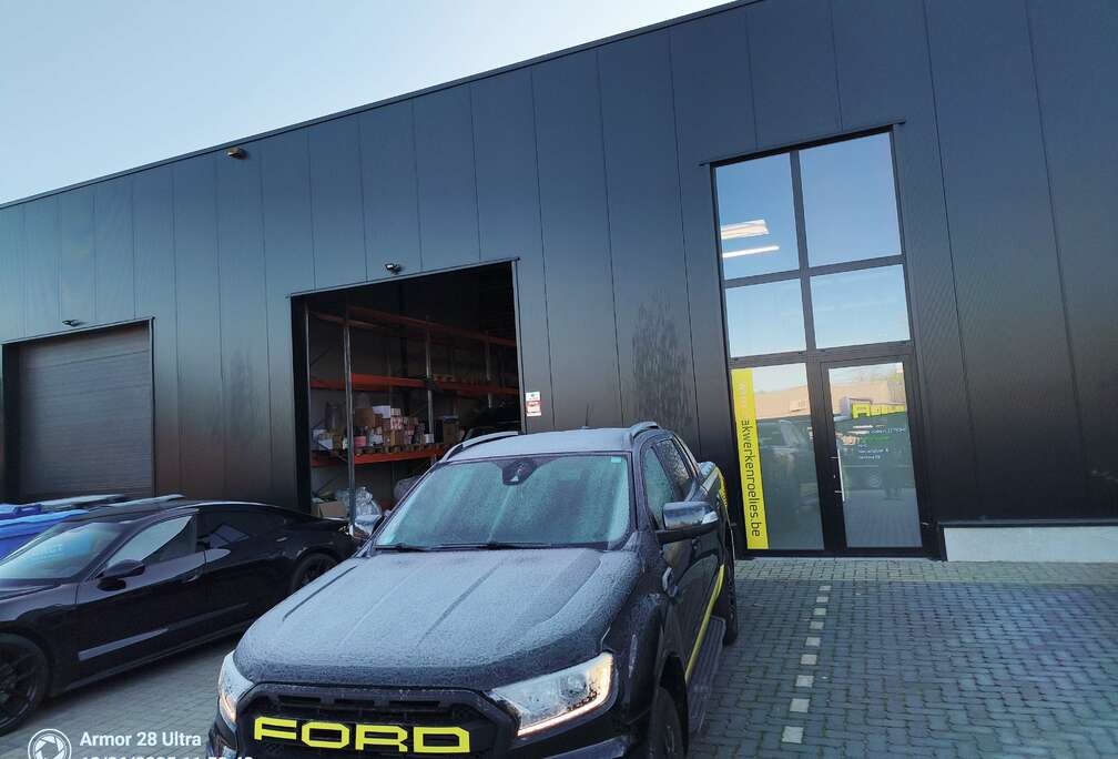 Ford Ranger 2,0 l EcoBlue Autm. Wildtrak