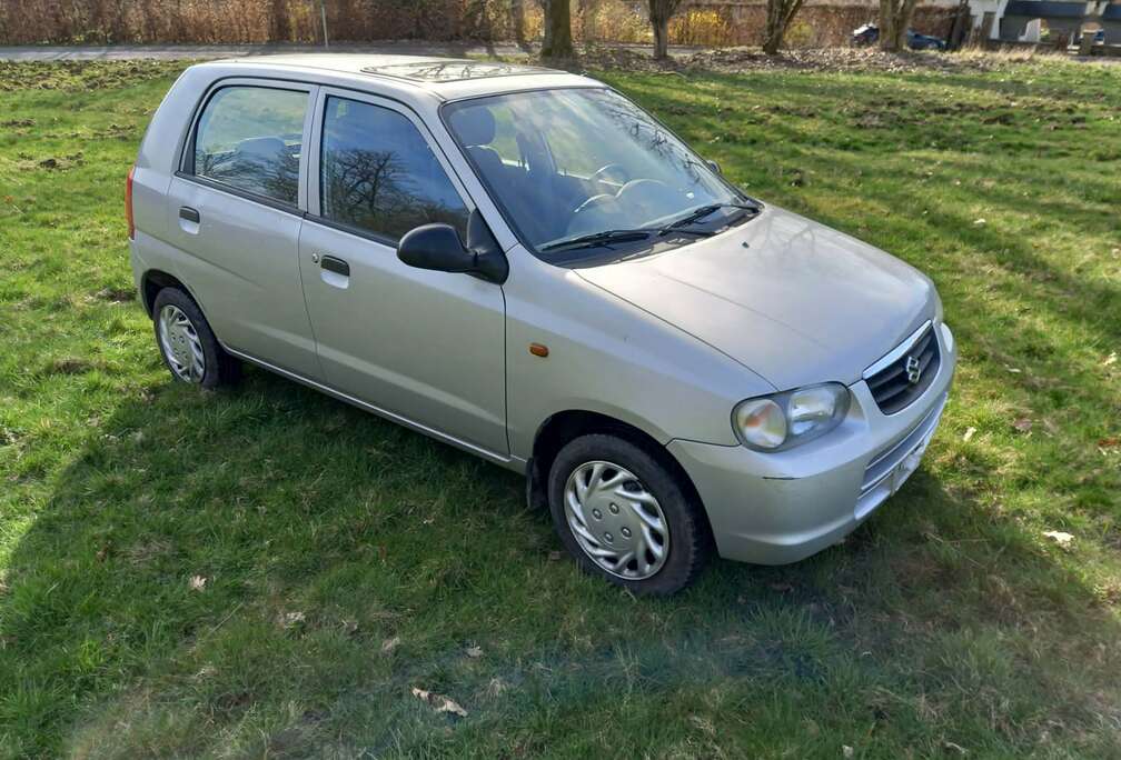 Suzuki Alto 1.1i 16v GL