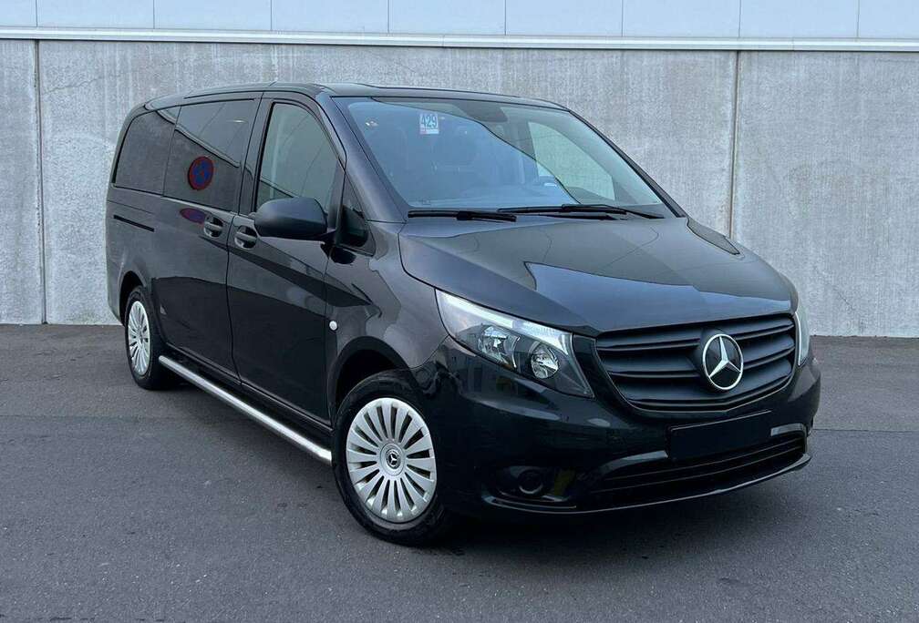 Mercedes-Benz Tourer pro*114*Lang,*dubbele schuifdeur*9 zit