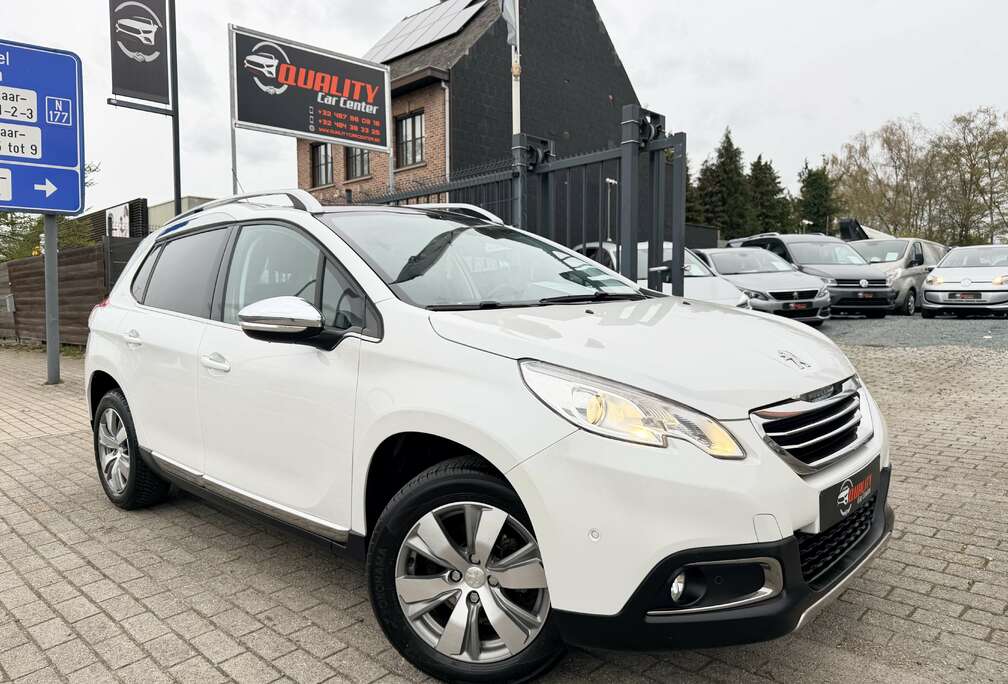 Peugeot 1.2i benzine 103000 km  garantie