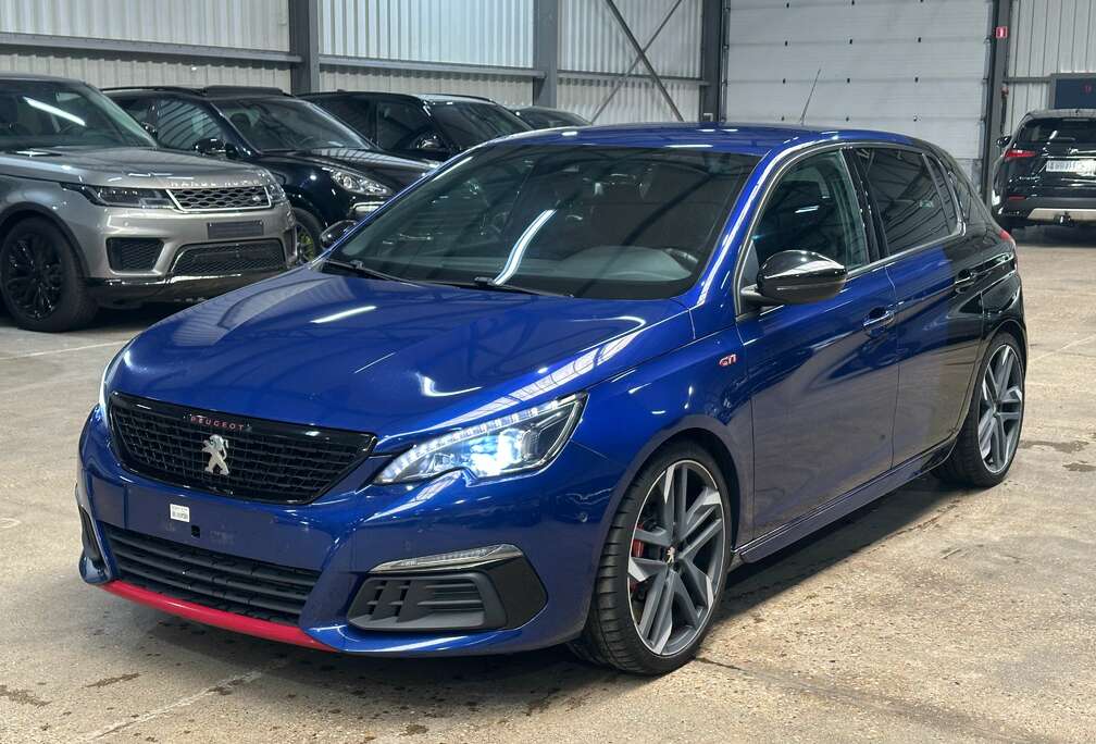 Peugeot 308 1.6 THP GTi 270 by Peugeot Sport STT