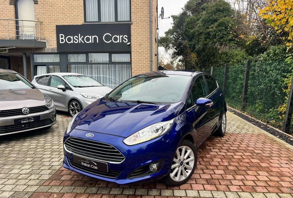 Ford 1.5 TDCi Titanium/M2017/airco/5D/12m garantie