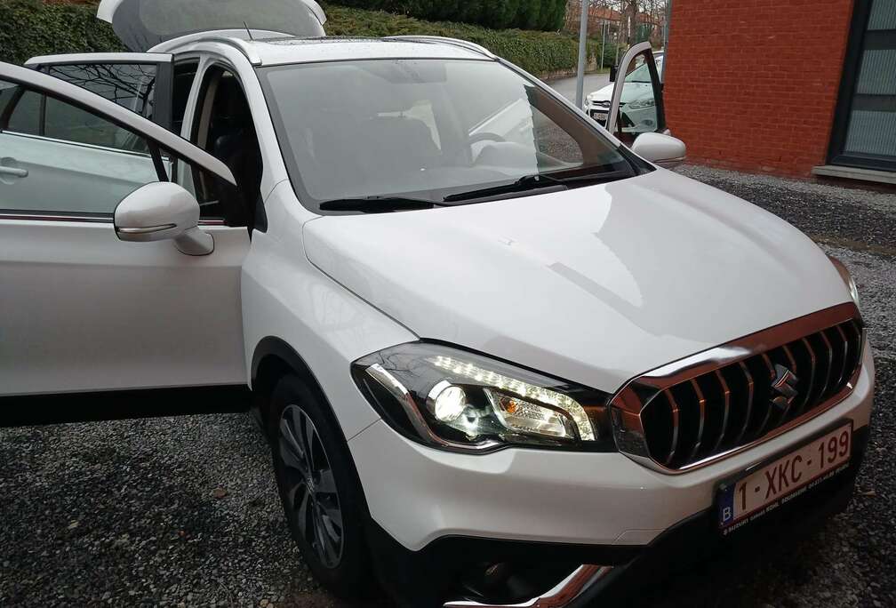 Suzuki Sx4 S-Cross 1.4 Turbo Boosterjet 4x4 GLX