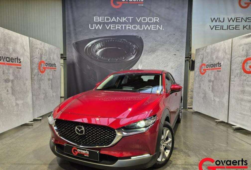 Mazda 2.0L e-Skyactiv X 186 hp 6AT SKYDRIVE