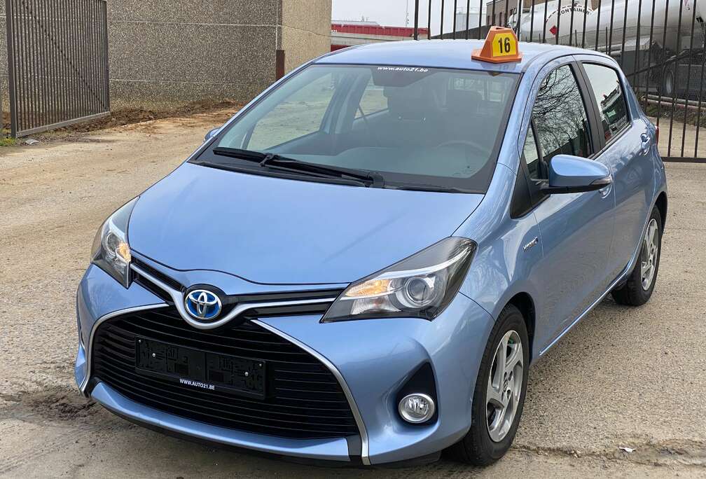 Toyota 1,5 Hybrid e-CVT Dynamic