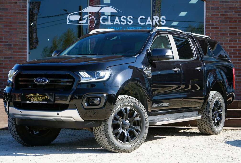 Ford 2.0 Wildtrak TVA-BTW HARDTOP 1ER MAIN CARNET FORD