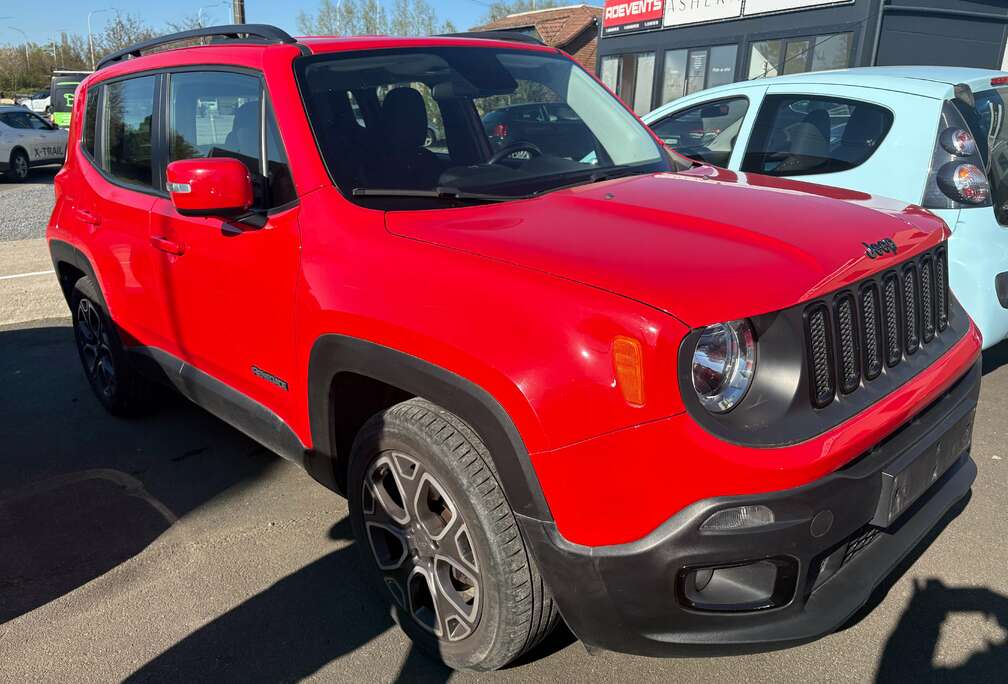 Jeep Renegade 1.6i E.torQ 4x2 Longitude