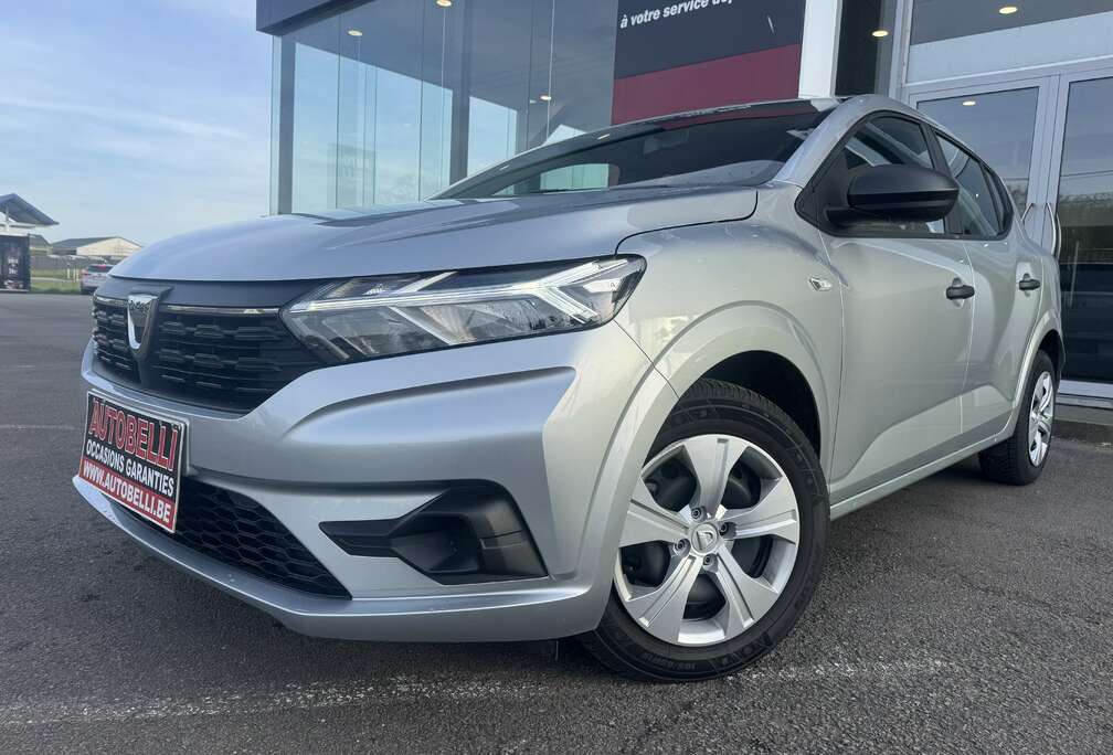 Dacia Sandero 1.0i SCe**COMFORT**FULL LED**CAPTEUR ARRIÈ