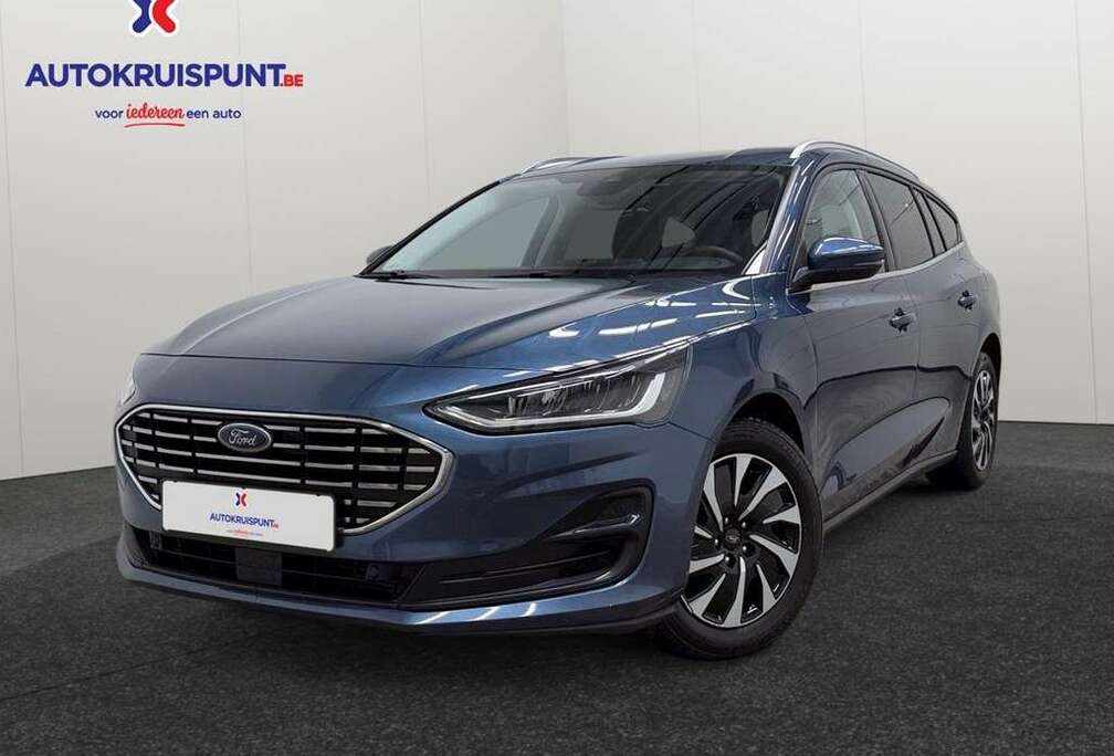 Ford 1.0EcoBoost mHEV Active GPS Dig.Airco Verw.Zetels+