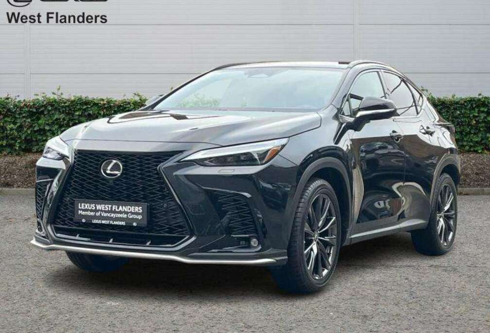 Lexus F SPORT Line+360+navi+sensore