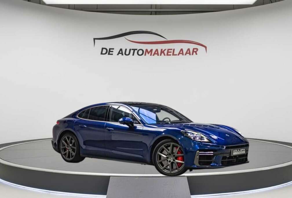 Porsche Turbo 2.532€ P/M Renting voor professionelen