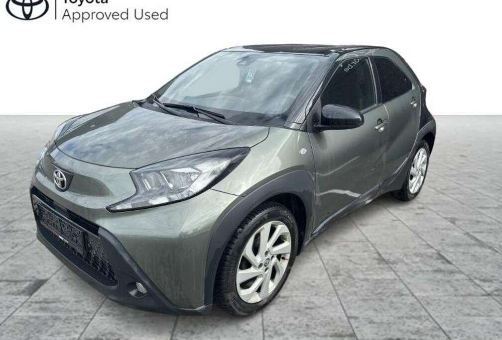 Toyota 1.0L CVT X pulse