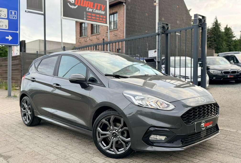 Ford Fiesta 1.0 EcoBoost ST-Line 105000 km AUTOMAAT