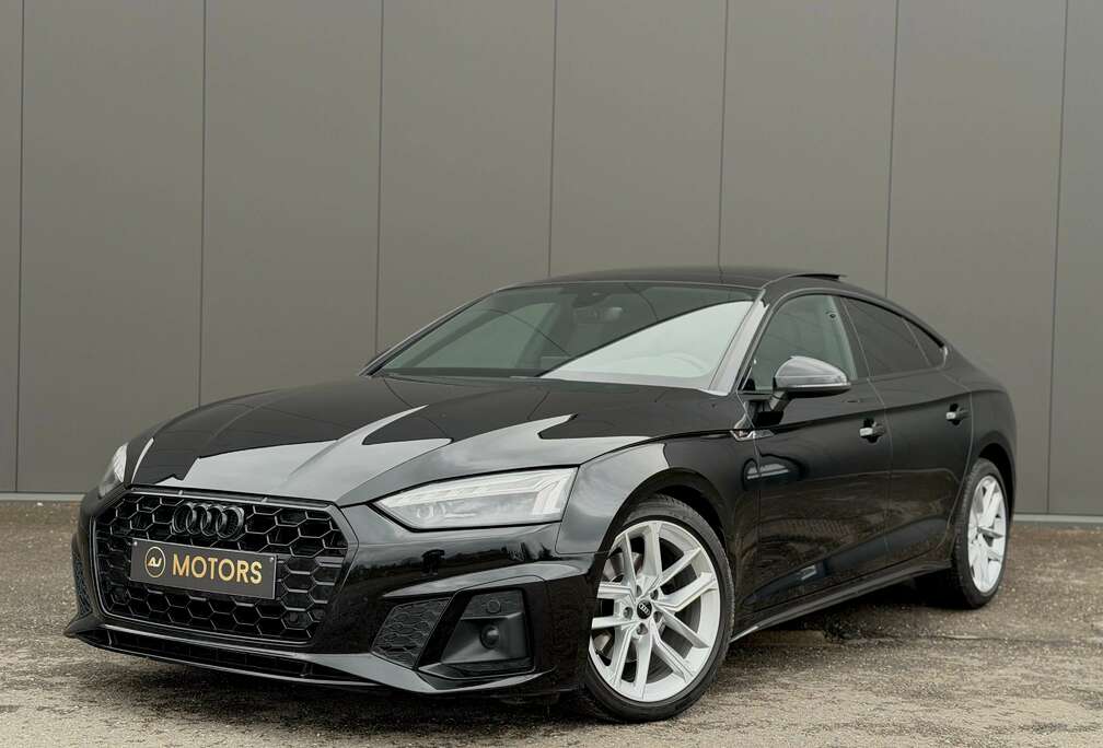 Audi Sportback 2.0 TDI 136cv S-tronic - S-Line - Pano