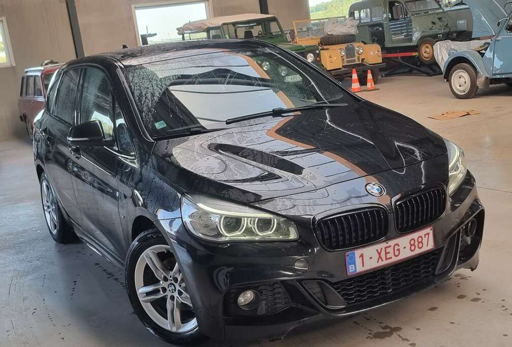 BMW 216D  /////  PACK-M /////