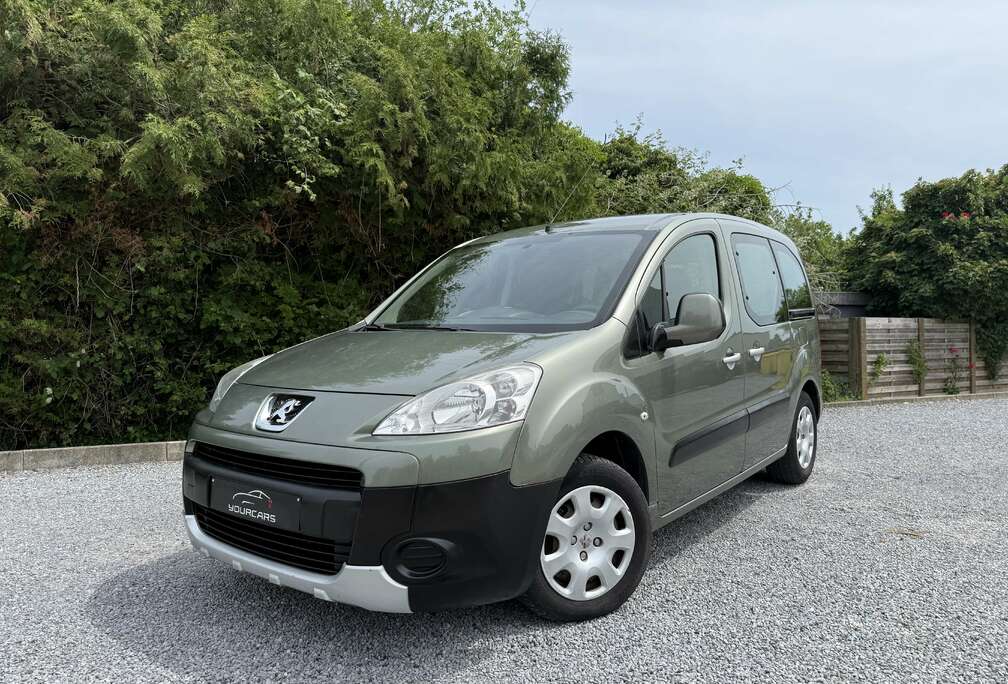 Peugeot Tepee 1.6 HDi 90 pk