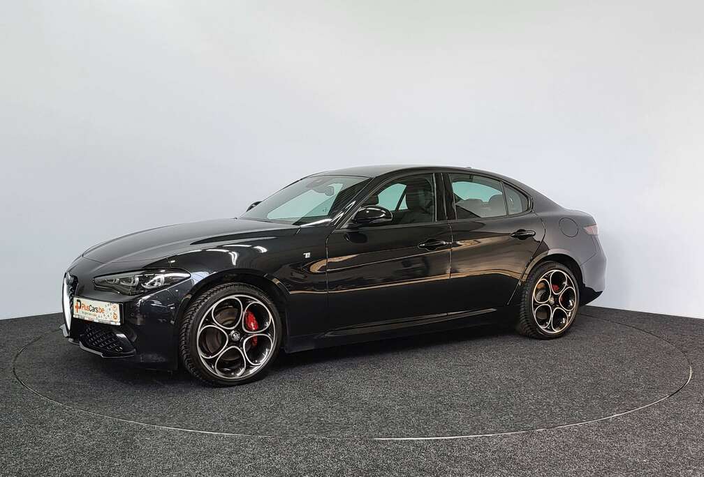 Alfa Romeo 2.0 Turbo Ti Q4  2024  27.318 km  Navi  CarPlay  DAB  DNA  Camera  Adaptive Cruise  Memory  Zeer proper  Uniek
