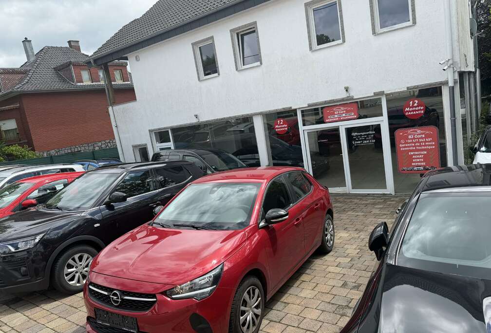 Opel 1.2i*CARPLAY*CAMERA*AIRCO*5PORTES*GARANTIE 12MOIS*